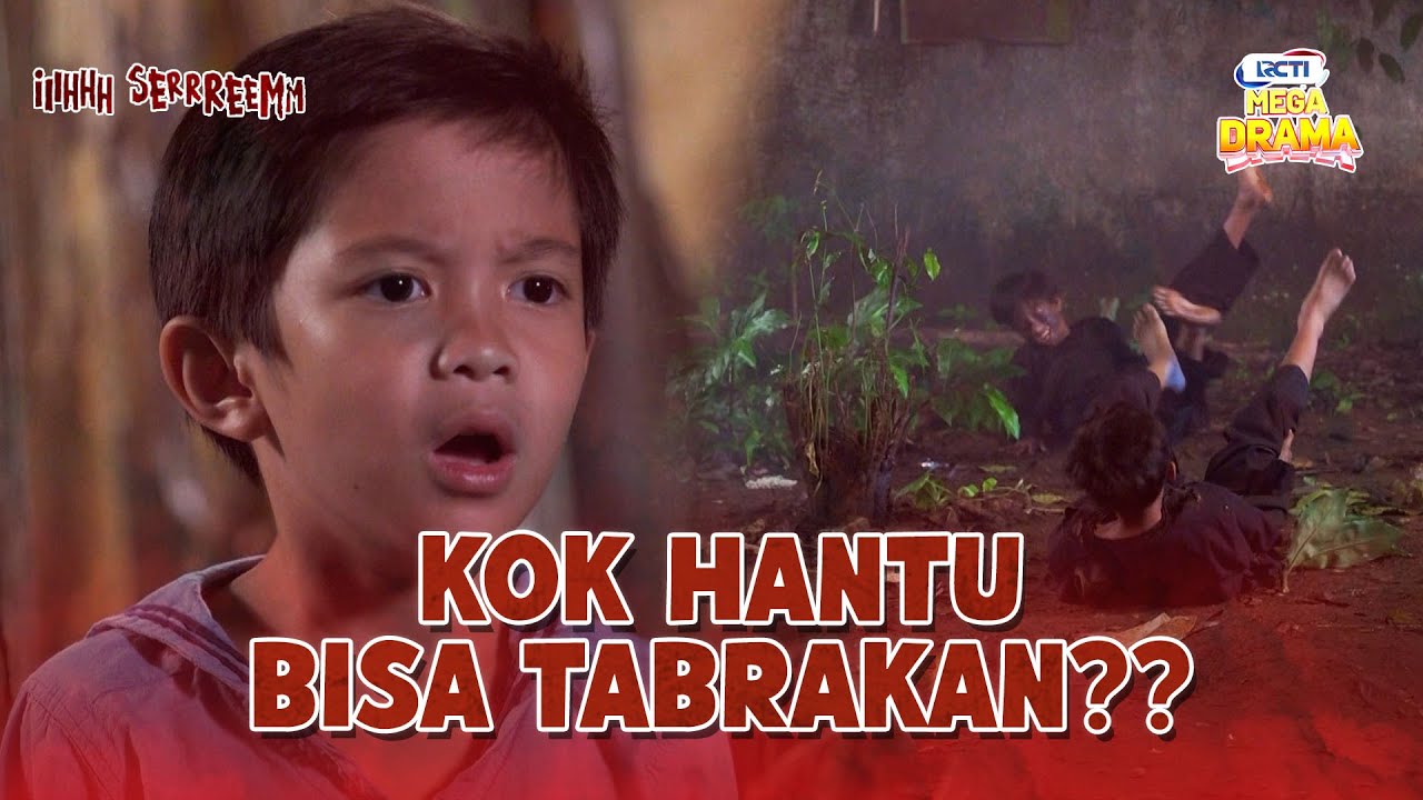 BIKIN ANEH! Raffa Melihat Hantu Tabrakan | IH SEREM | EPS.52 (5/5)