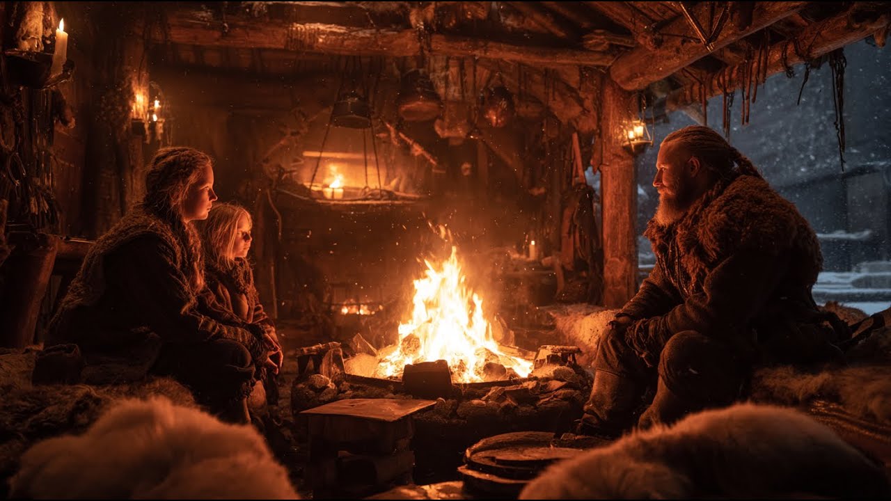 Why Viking Villages Never Froze — Even In Arctic Winters