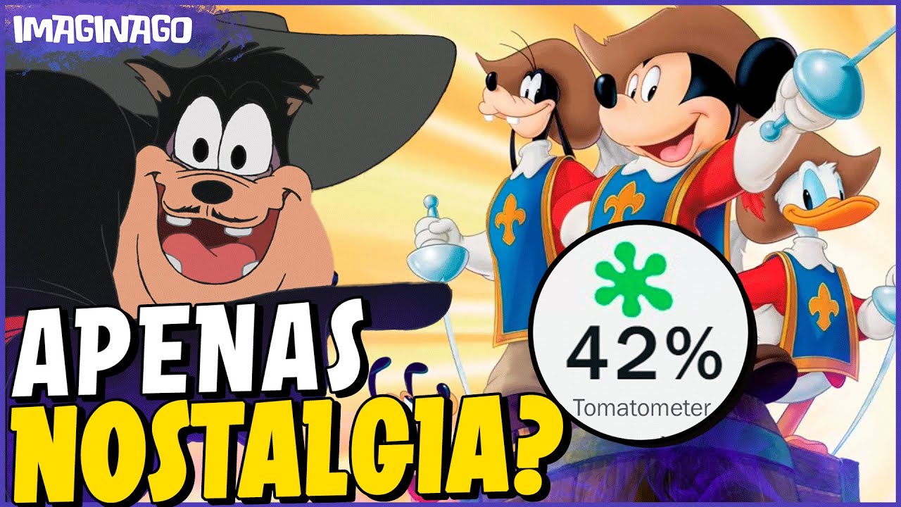 OS TRÊS MOSQUETEIROS 20 ANOS DEPOIS, É BOM? - imaginago