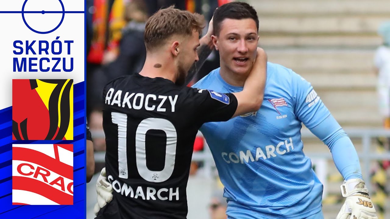 JAGIELLONIA - CRACOVIA | SKRÓT | ALE OBRONA KARNEGO! JAGA W SZOKU! | Ekstraklasa 23/24 | 28.kolejka