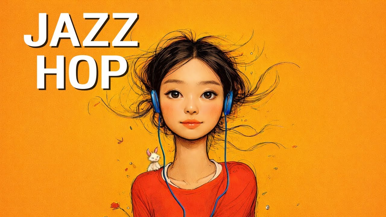 [playlist] JAZZHOP для февраля: Тепло у окна в ожидании весны ☕️ | No Ads