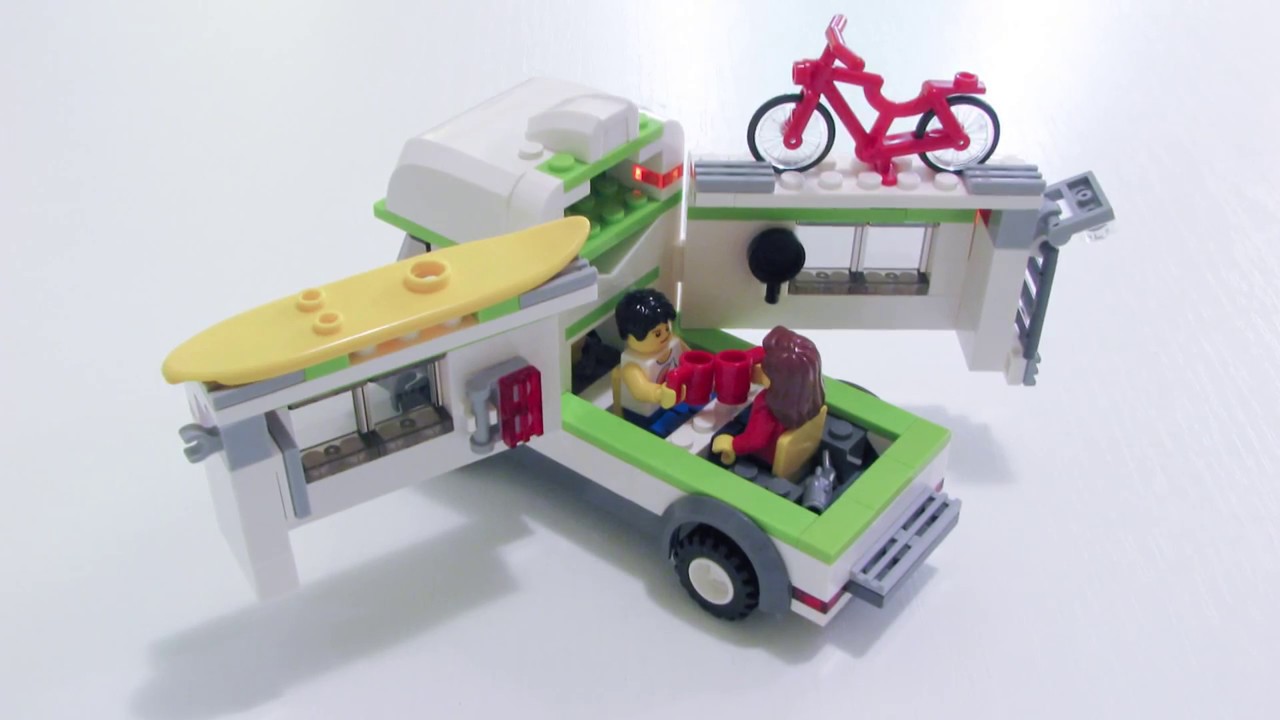 Lego City Camper 7639
