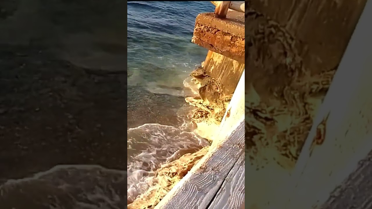 Для засыпания звук волн