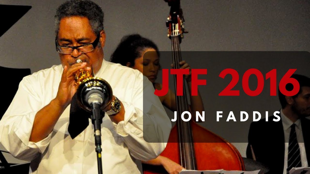 Jon Faddis   Jazz Trumpet Festival 2016