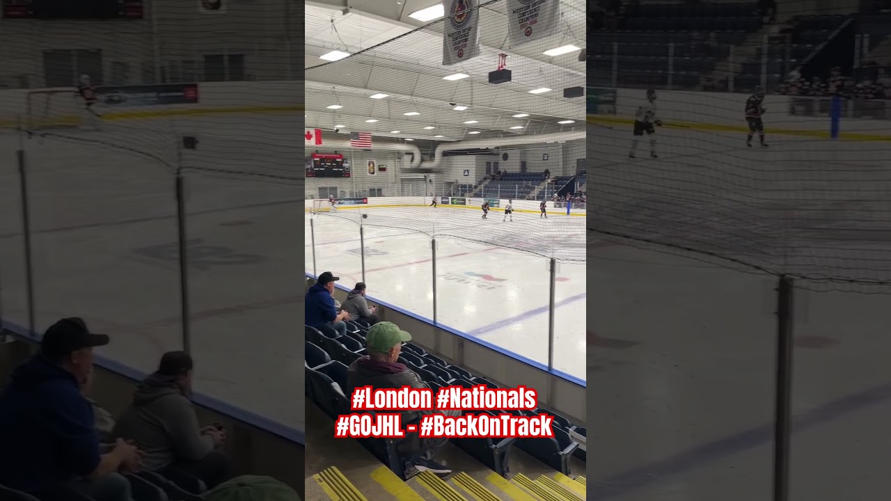 #London #Nationals - #GOJHL - #hockey - #BackOnTrack