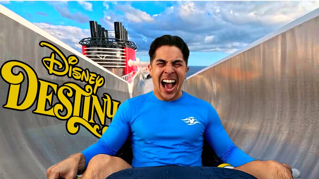 Самые невероятные круизы Disney на лайнере Disney Destiny