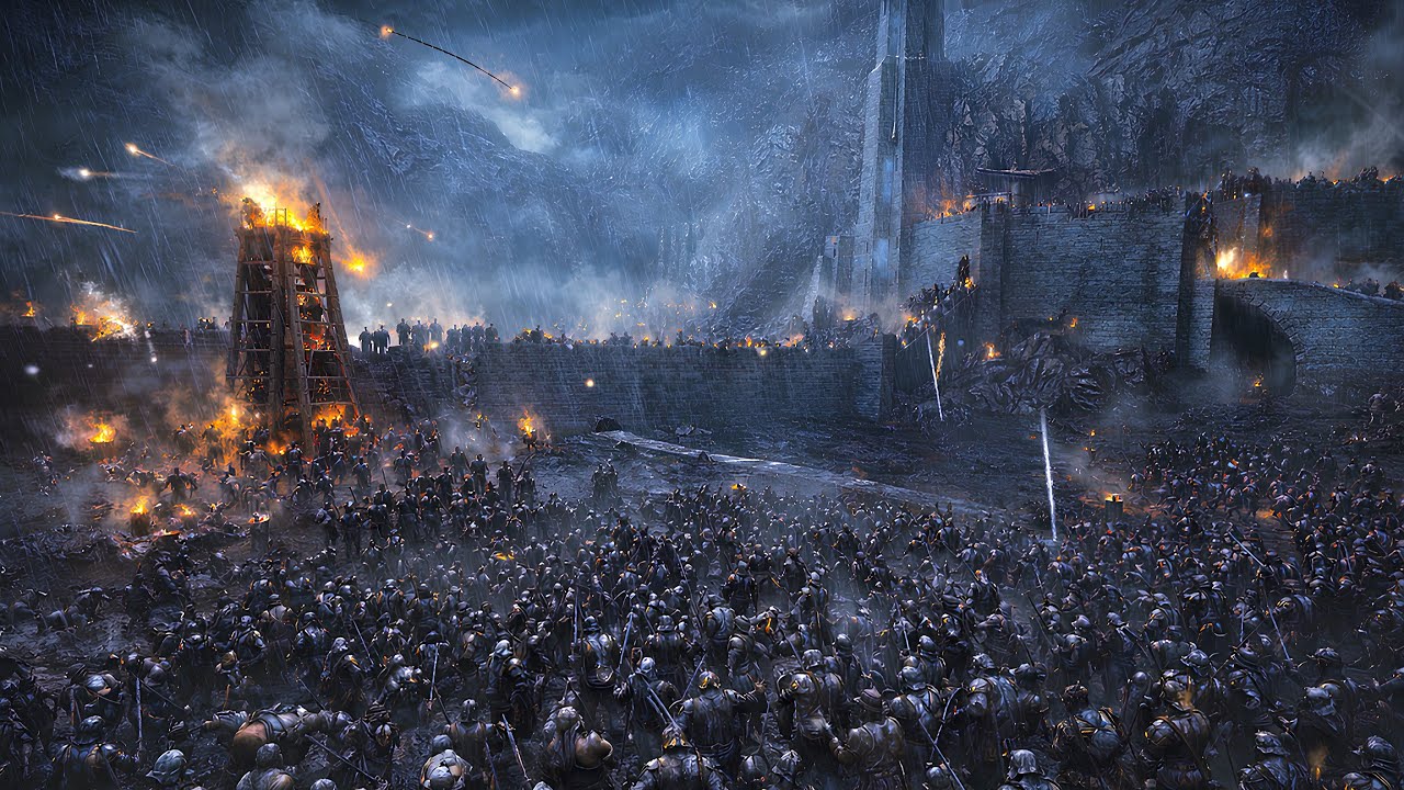 Can 200 Elves Defend Helm’s Deep Against 1,000 Uruk-hai • LOTR Mod | Mount & Blade 2 Bannerlord