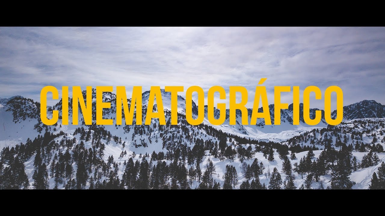 Cómo hacer TOMAS CINEMATOGRÁFICAS con tu DRON