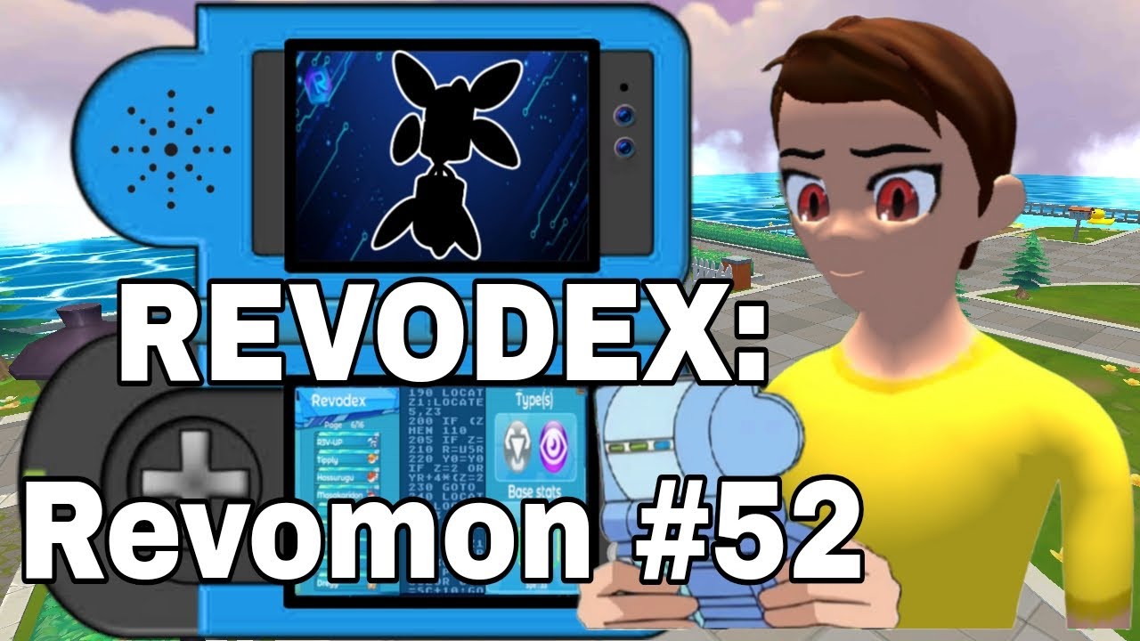 REVODEX: Revomon #52