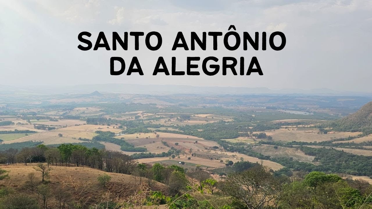 Santo Antônio da Alegria SP - Passeio da Rota 408 pela cidade - 12° Temp - Ep 35
