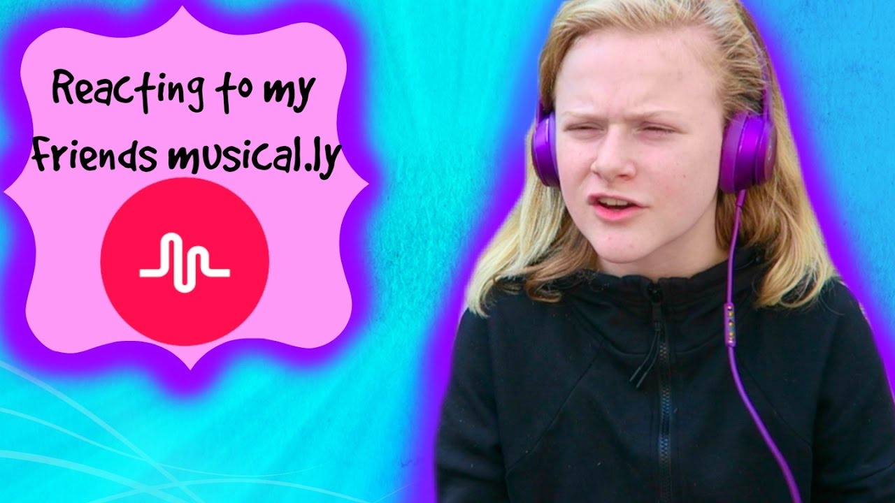 Reacting to my Friends Musical.lys
