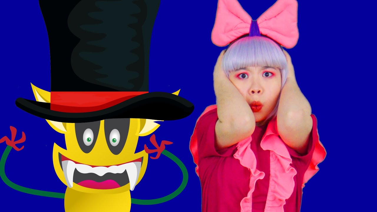 What Is Under The Hat? Song | Kids Funny Songs