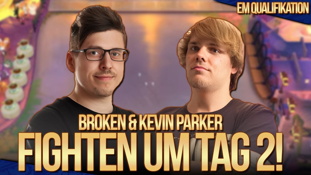 Broken und KevinParker fighten um Tag 2! | EM Quali 1 - Game 5 Day 1