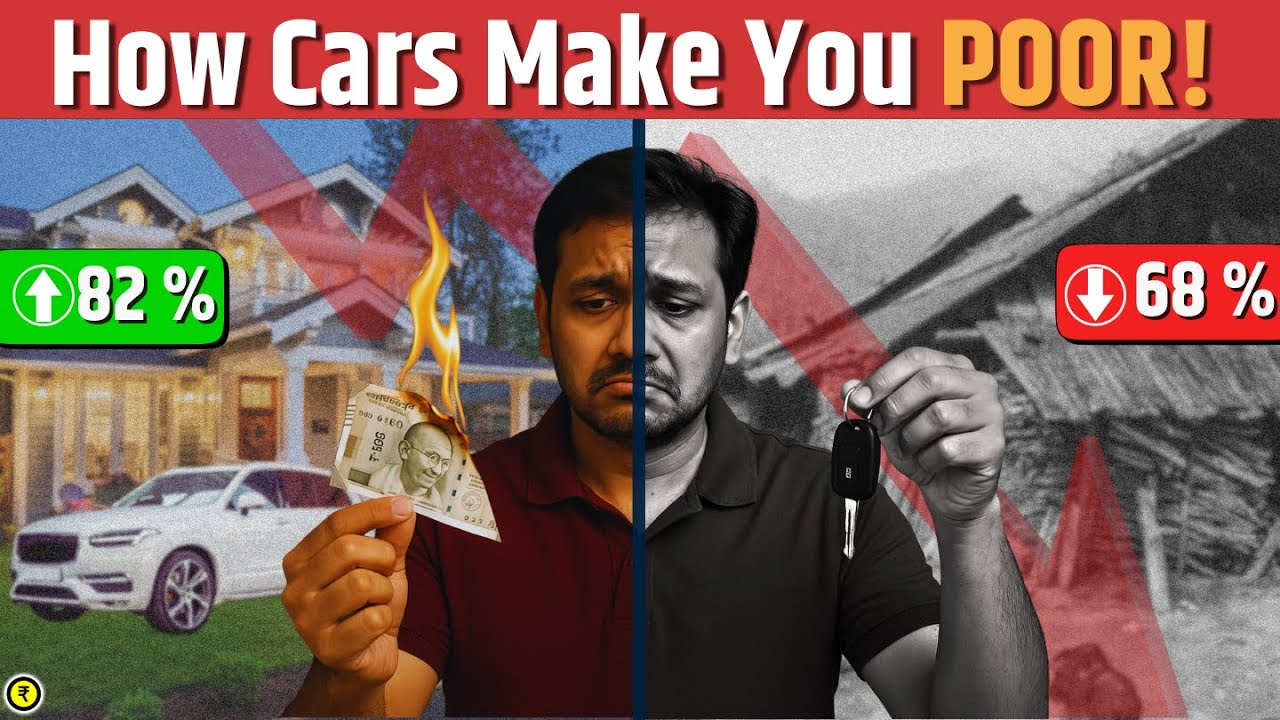 How Cars Make You POOR! Middle Class Car Loan Trap EXPOSED