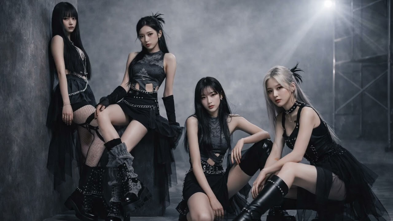 IRON PETALS (철의 꽃잎) – Dark Elegant K-Pop | Powerful Girl Group Anthem