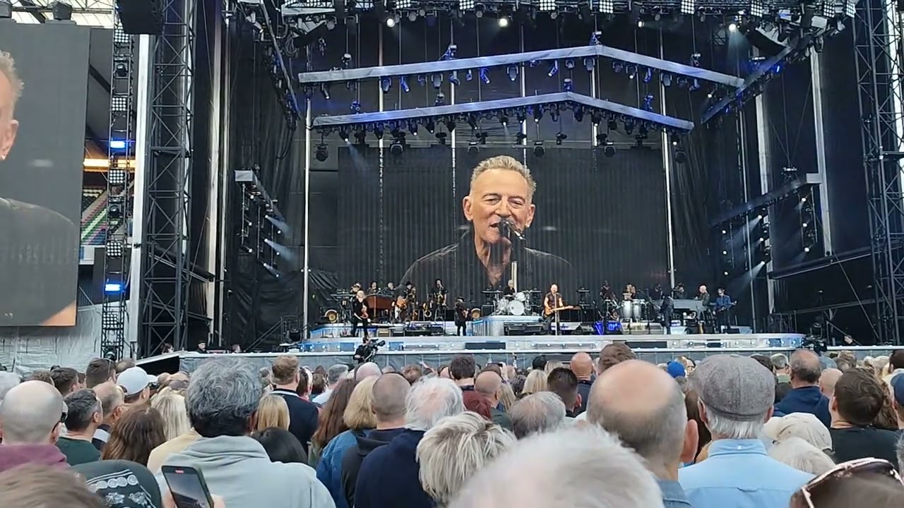 Bruce Springsteen - Wrecking Ball Edinburgh 2023