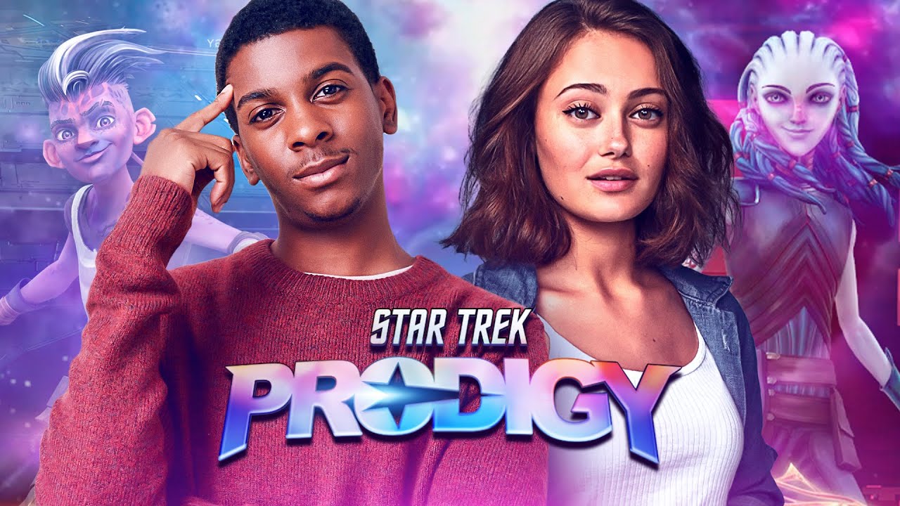 Star Trek: Prodigy: Brett Gray and Ella Purnell on Creating a Series for a New Generation of Fans