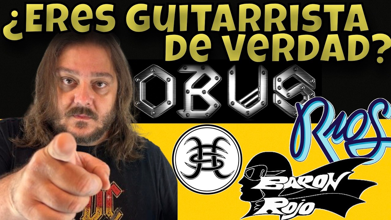 7 Riffs del Rock Español que DEBES Conocer (y Cómo Tocarlos Bien)