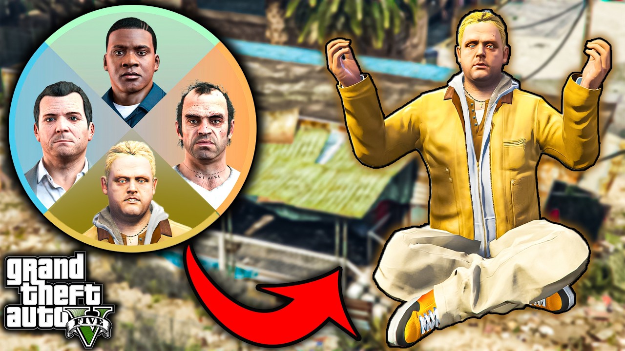 GTA 5 — Как разблокировать секретную миссию для 4-го персонажа! (PS5, PS4, XBOX и PC)