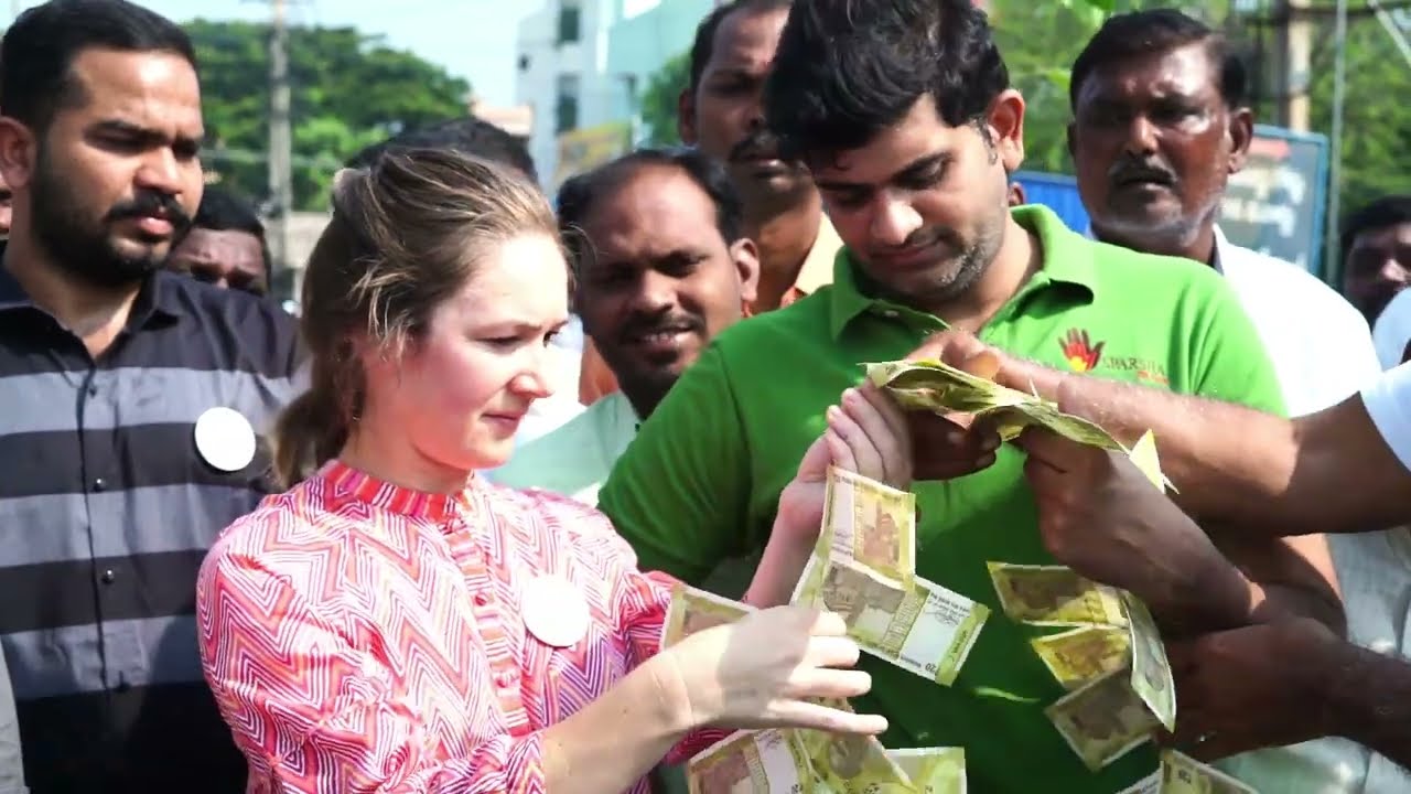 JC Prabhakar Reddy II JC Ashmit Reddy II GO Green II Save Tree II Tadipatri