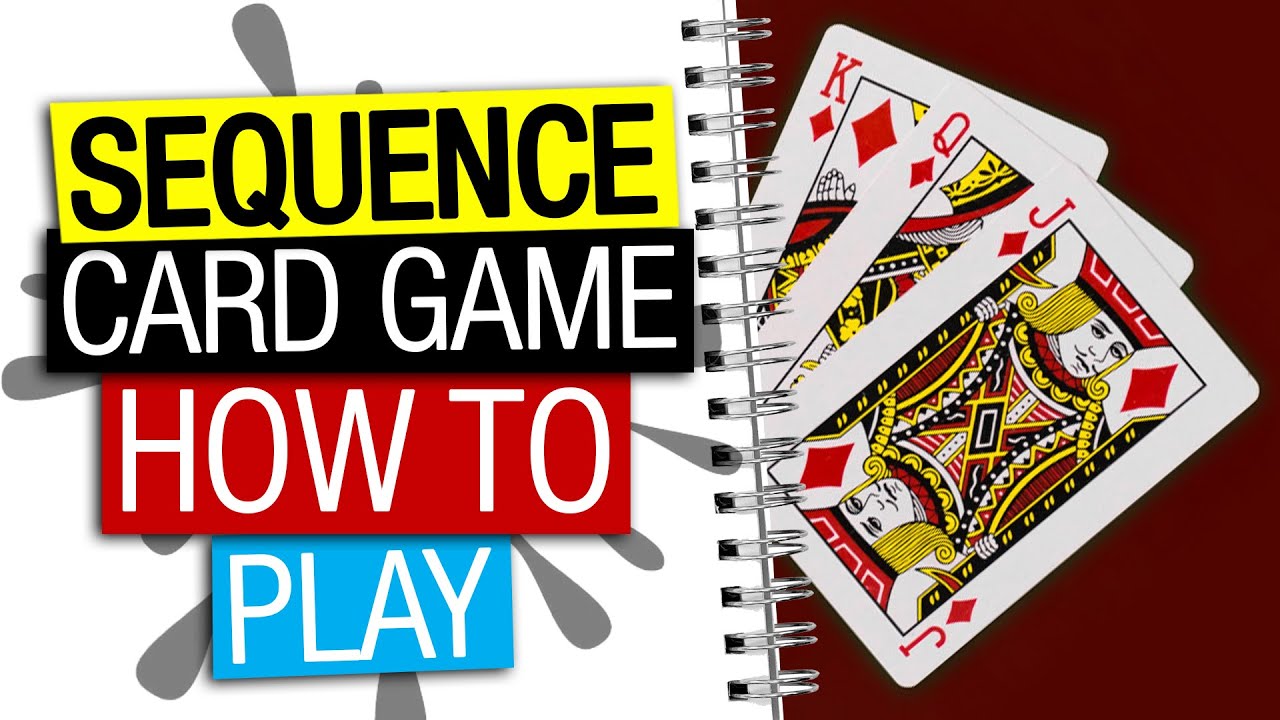 Sequence Board Game Rules & Instructions | How To Play Sequence | Sequence Game Explained
