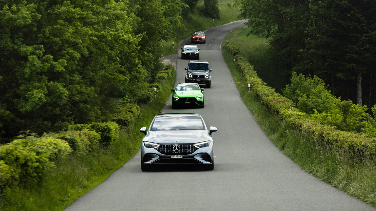 Mehr als ein Rückblick: die Mercedes-Benz Genusstouren 2025.