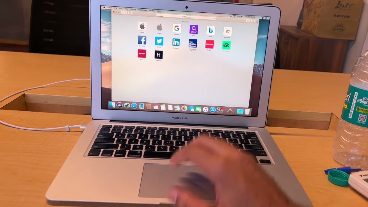 Using a 2014 Macbook Air in 2024