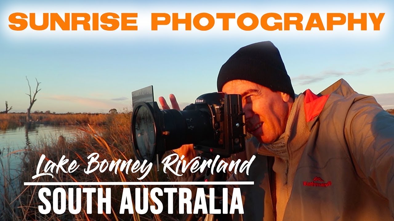 Landscape Photography | Sunrise Lake Bonney | South Australia