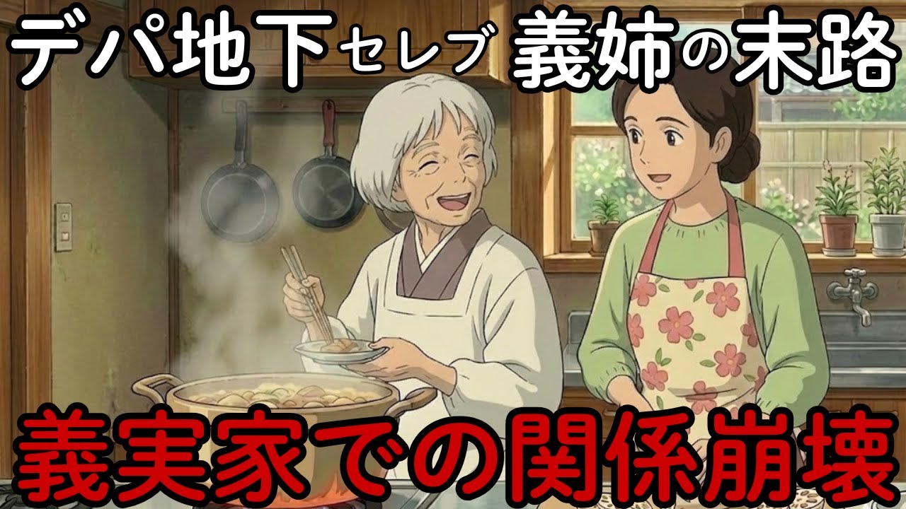 私の手料理を冷蔵庫の奥で腐らせた義姉。「こんな茶色い煮物、貧乏くさい」といった義姉に認知症の義母が言った言葉は…「あんたの料理は〇〇だよ」｜スカッと｜義実家｜料理｜正月|義姉｜因果応報