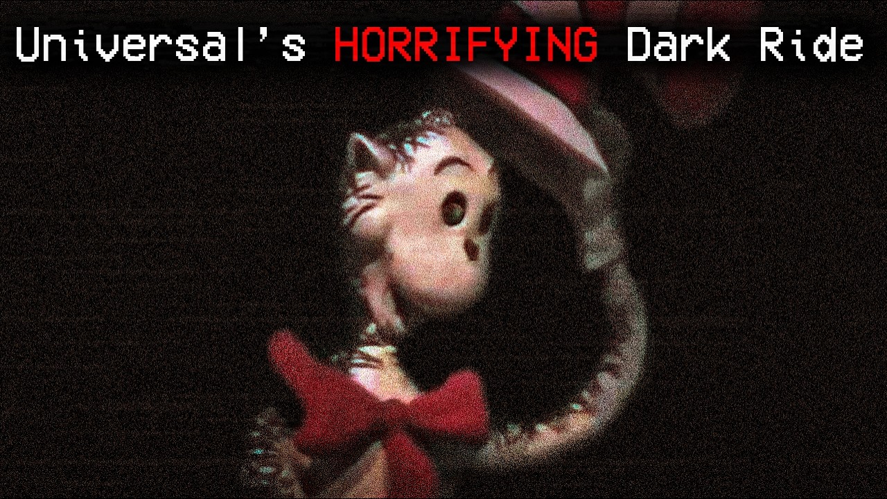 УЖАСАЮЩИЙ ПРОВАЛ «Кота в шляпе»: Dark Ride — Universal Studios Islands of Adventure
