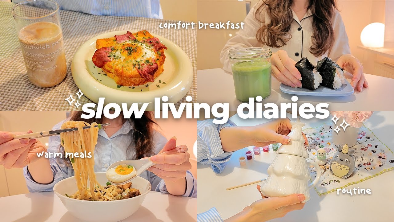 день slow living дома 🧸 уютные блюда, обычная жизнь, новая камера