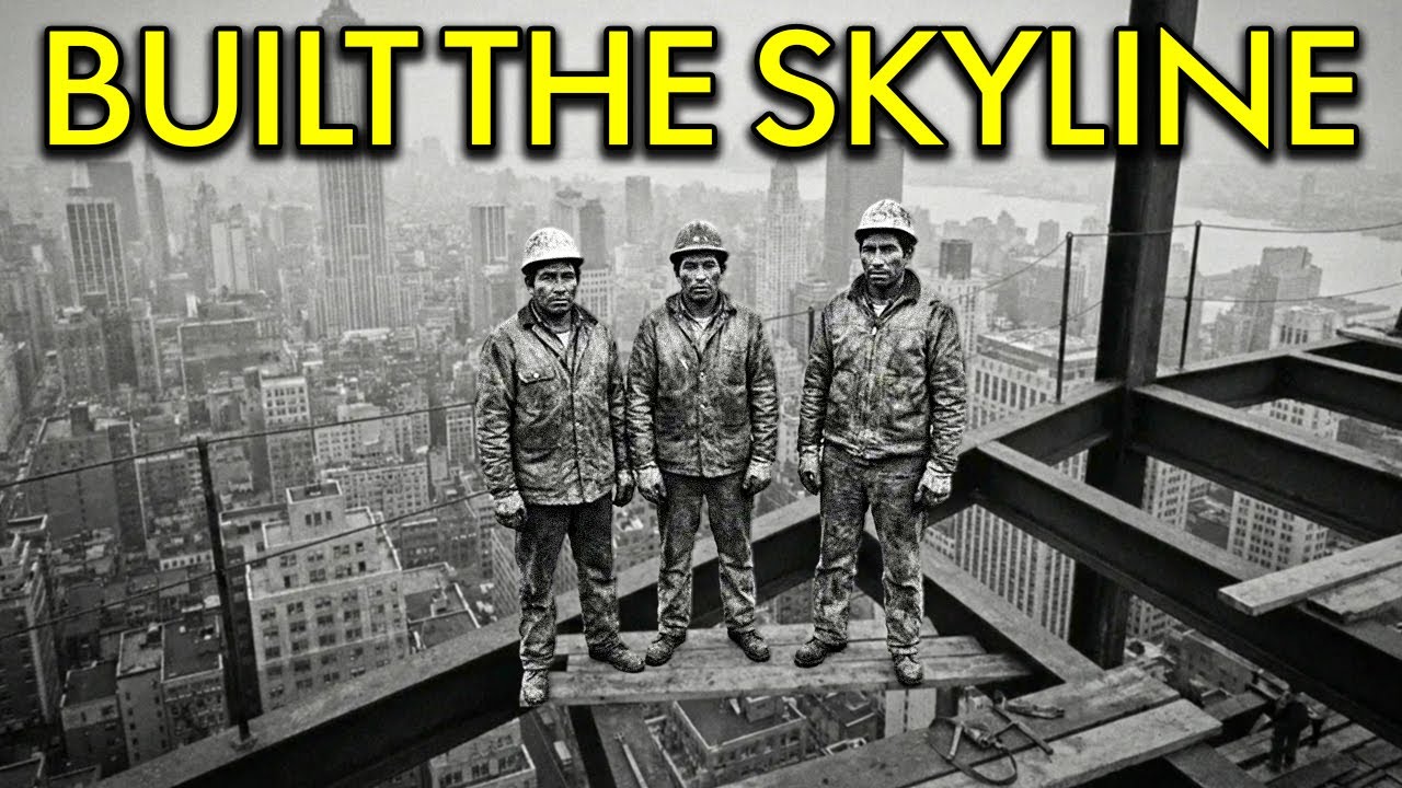 Why Immigrant Workers Took the Most Dangerous Skyscraper Jobs (1910)