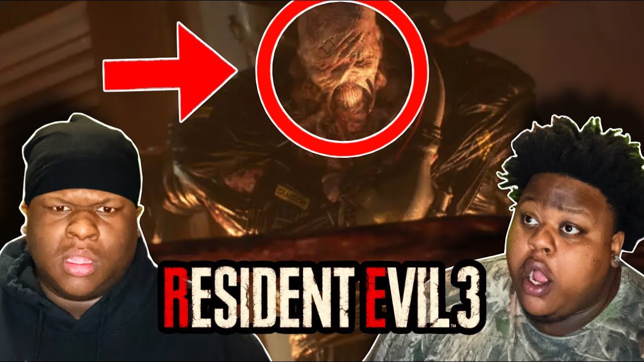 First Day Playing Resident Evil 3 (WE MET NEMESIS!!)