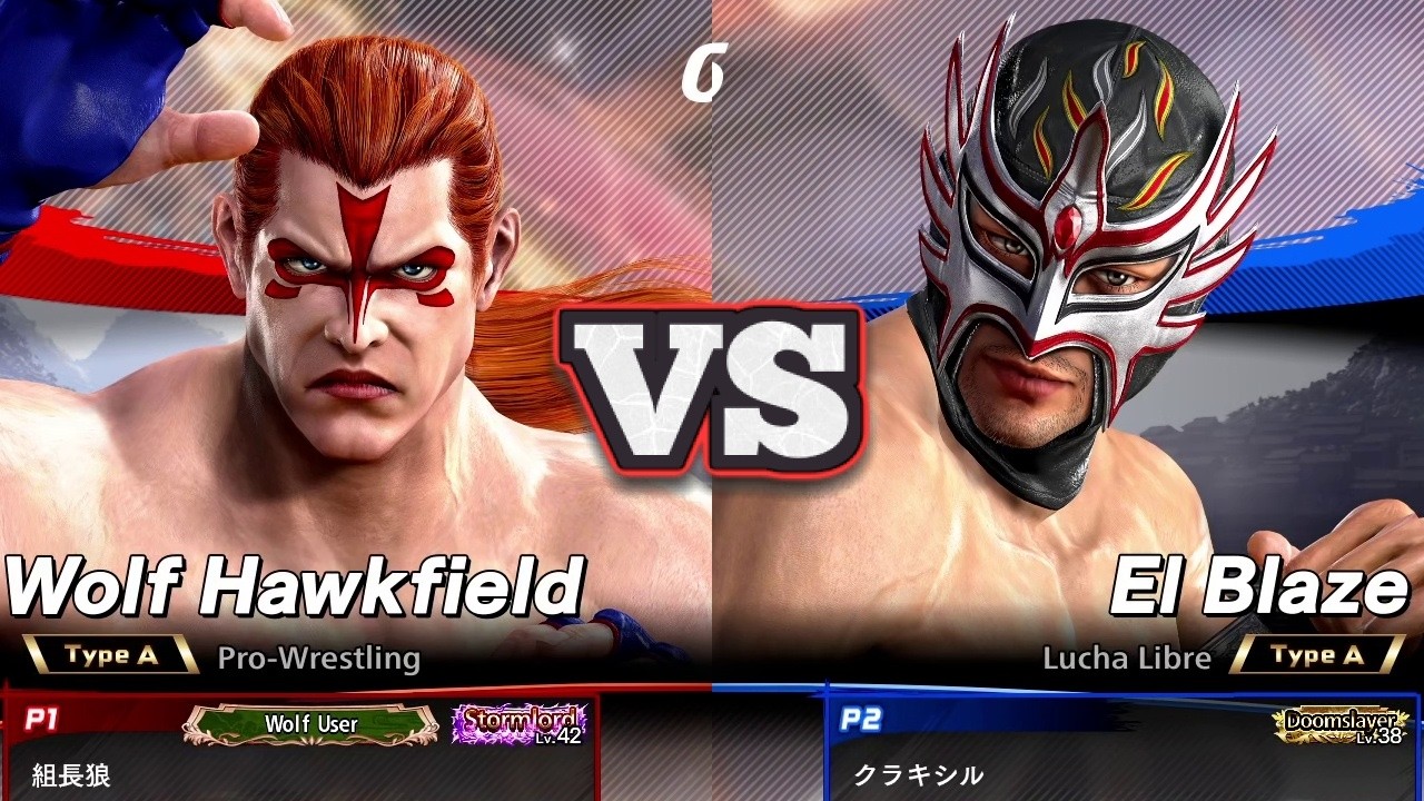 【VF5 REVO】 Top 3 Wolf vs Top 10 El Blaze! Grappler vs Rushdown | Low Throws, Counters & Stunners!