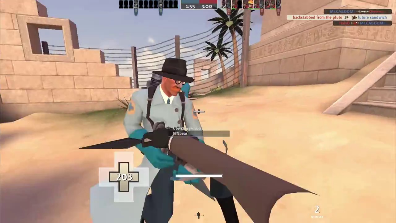 Shattered (Spy Frags)