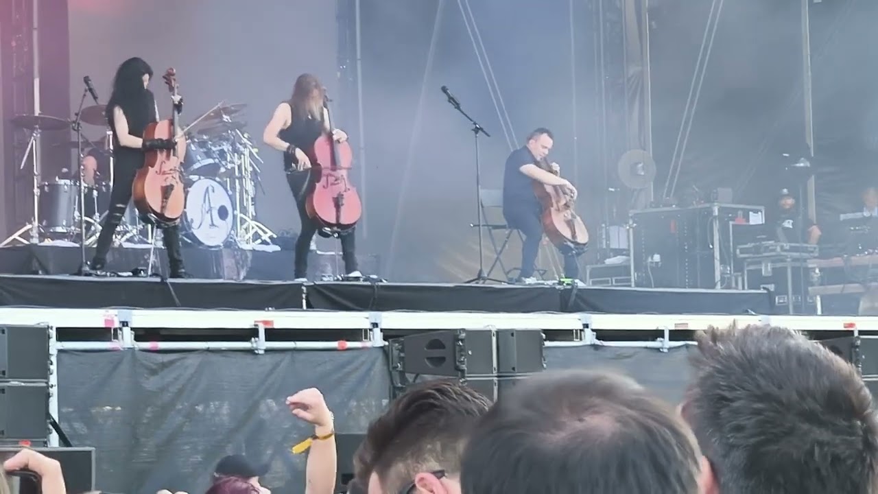 Apocalyptica – Master of Puppets (Live @ Nova Rock 2025) [4K Bootleg]