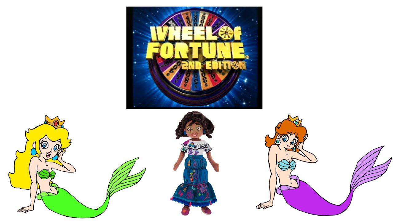 Wheel of Fortune 2nd Edition Plug n Play TV Games Season 4 Episode 15