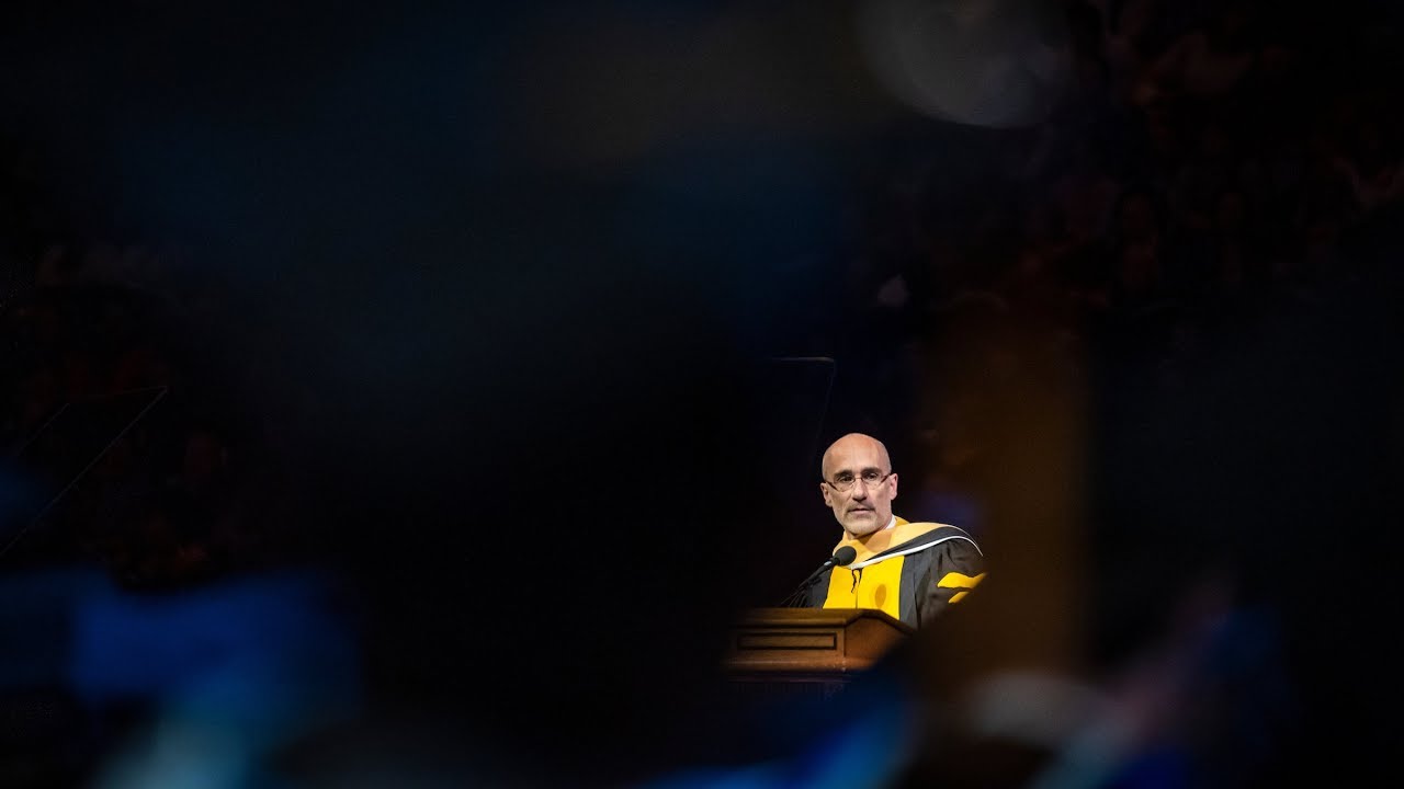 Arthur Brooks at BYU