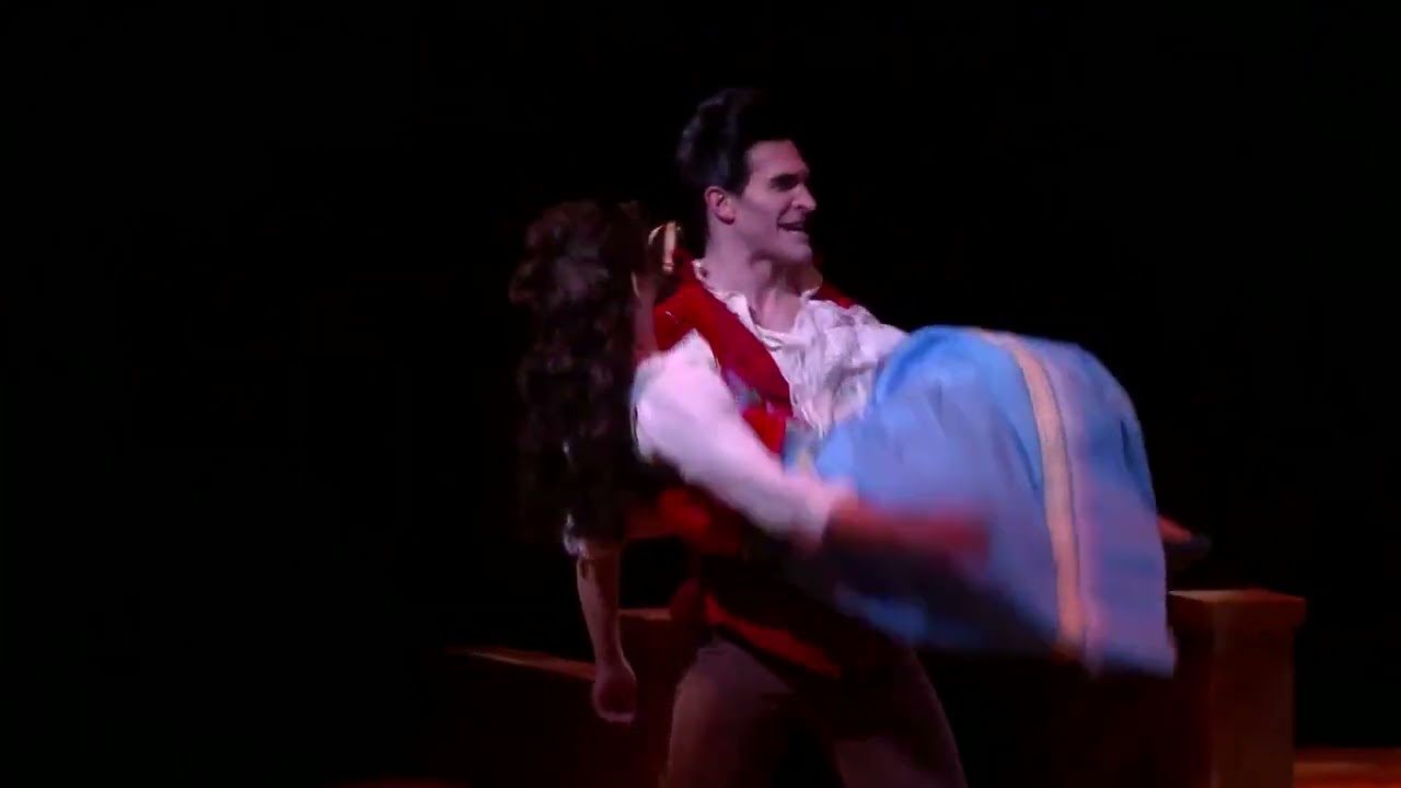 Scenes from Disney's BEAUTY AND THE BEAST, Featuring Christiane Noll, at North Shore Music Theatre