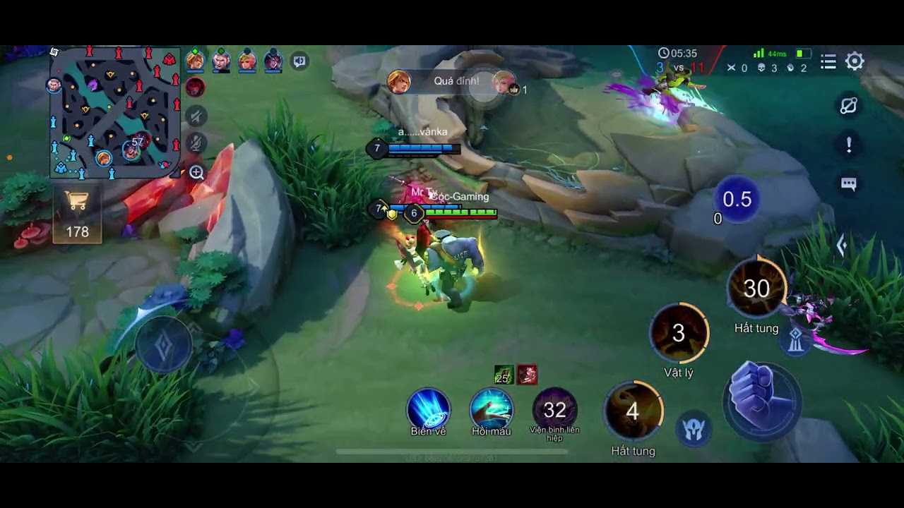 Arthur nên Dam và cái kết 🤣#lienquanmobile 