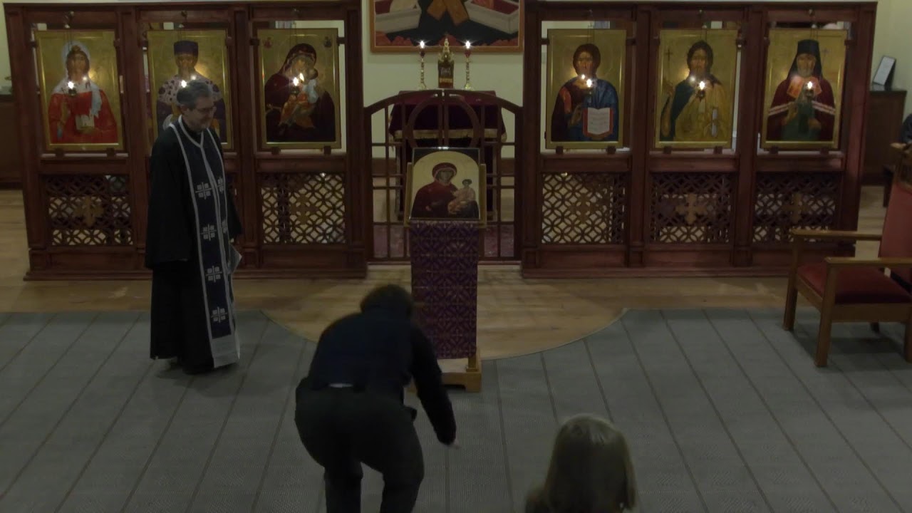 Saint Nicholas Antiochian Orthodox Church Grand Rapids Live Stream