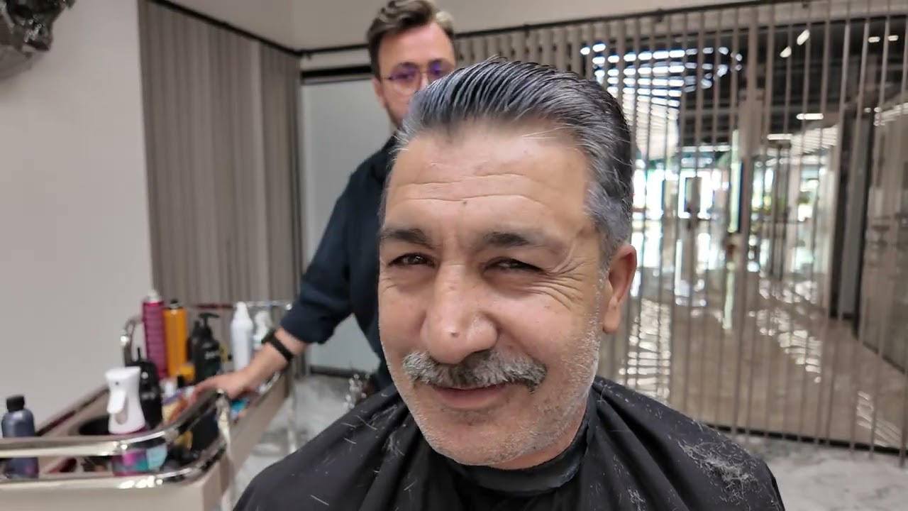 ASMR Haircut with My Barber Friend | Relaxing Scissors & Clipper Sounds 💈✨
