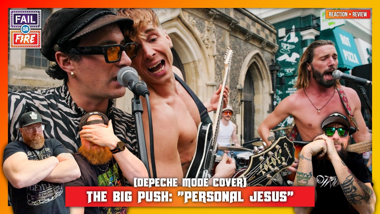 Goin to CHURCH! The Big Push: 