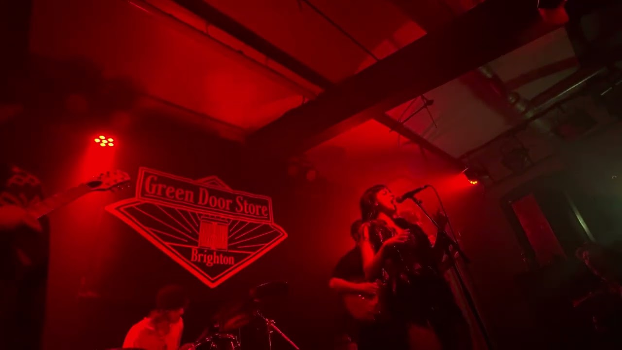 Le Lamb & The Green door store Brighton 24/1/26