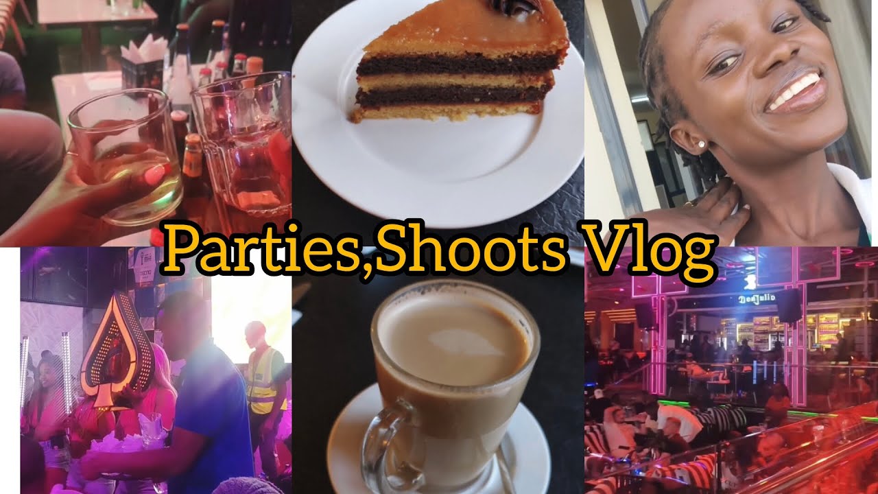 End year vlog- Events, parties, shoots,dates||How we ended the year😍