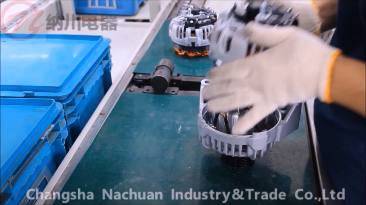 Automotive BOSCH&DENSO Alternators  Production Process Commercial car Heavy Duty Hair pin Mitsubishi