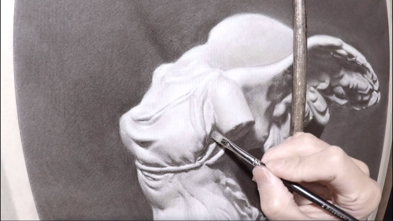 Uncover The Secret of Academic Drawing with First Person POV | Process showcase + Realtime Demo