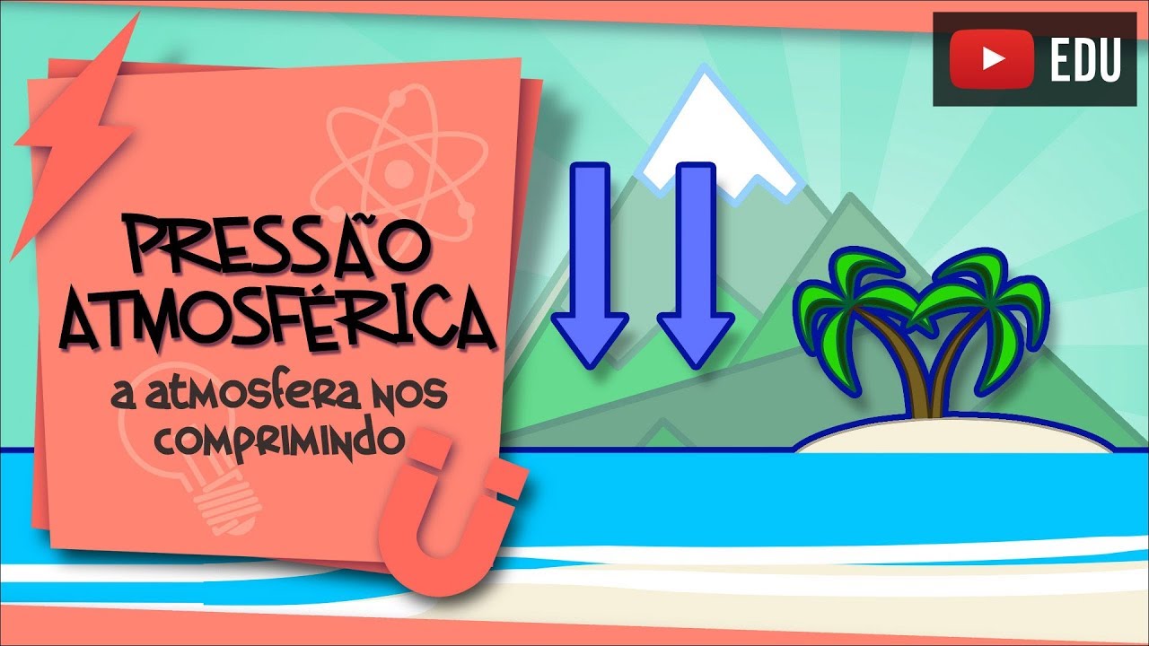 Pressão atmosférica - sentindo o peso do ar