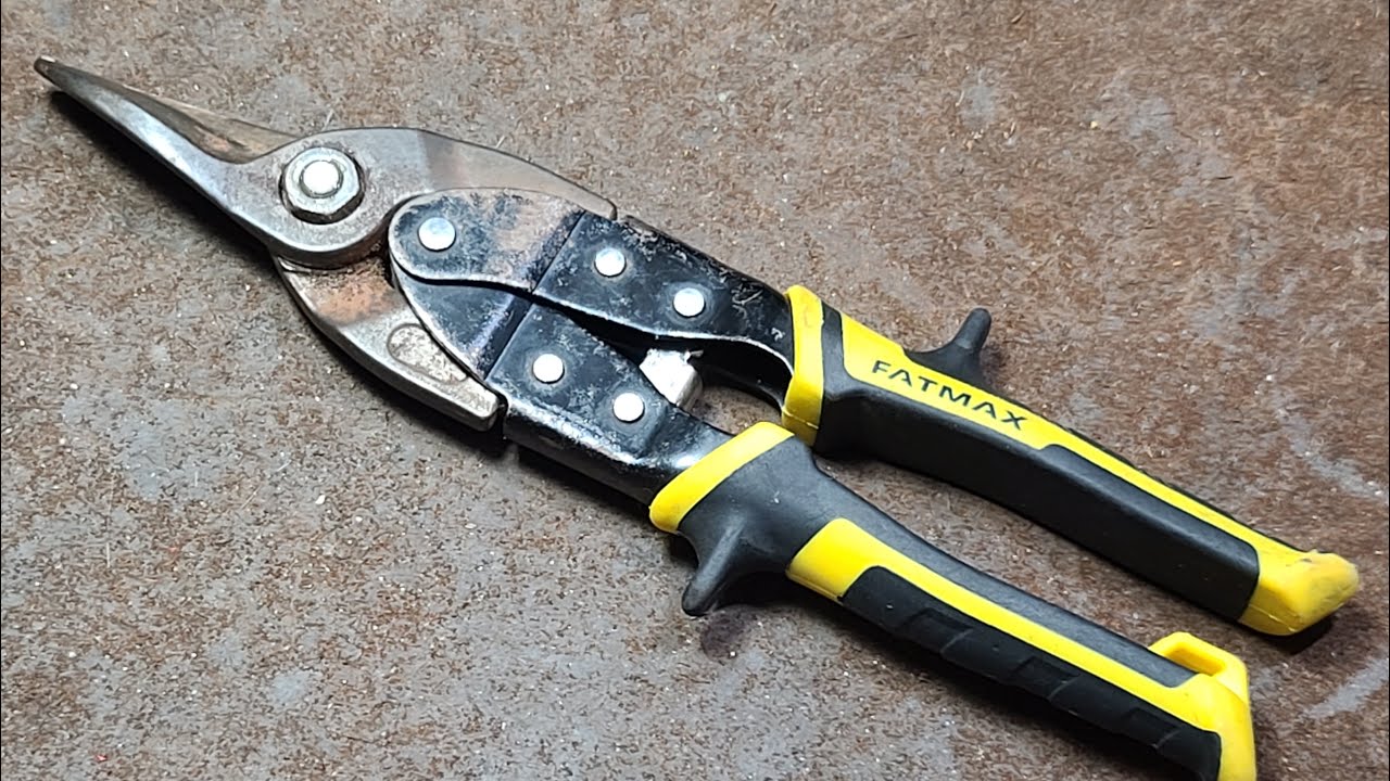 Stanley FatMax Tin Snips/Sheet Metal Shears Review