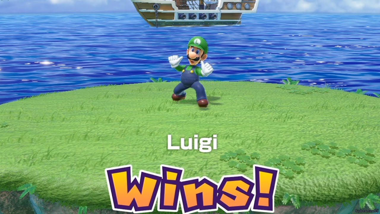 Mario Party Superstars - Luigi wins by doing absolutely nothing